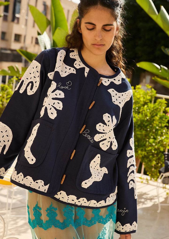 Sissel Edelbo - Ena Jakke - Navy Blazer - Onesize