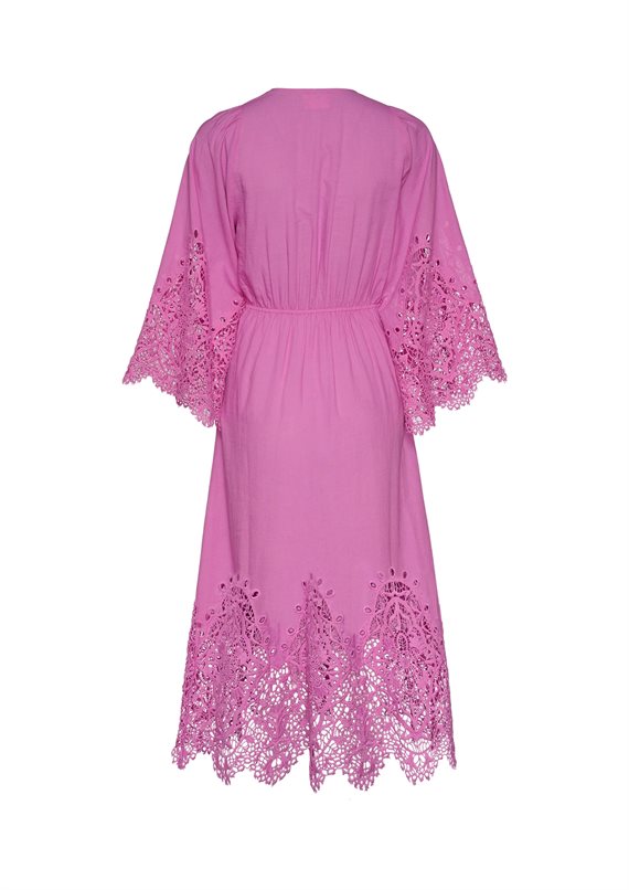 Sissel Edelbo - Flo Kjole - Purple - Onesize