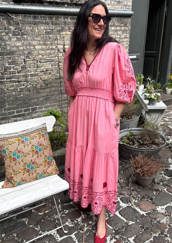 Sissel Edelbo - Geenie Kjole - Greanium Pink - Onesize