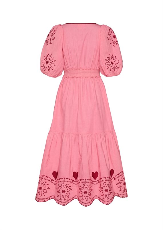 Sissel Edelbo - Geenie Kjole - Greanium Pink - Onesize