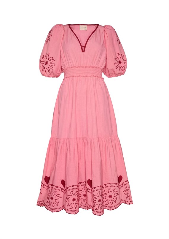 Sissel Edelbo - Geenie Kjole - Greanium Pink - Onesize