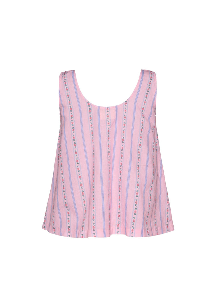 Sissel Edelbo - Sweetheart Strap Top - Rose