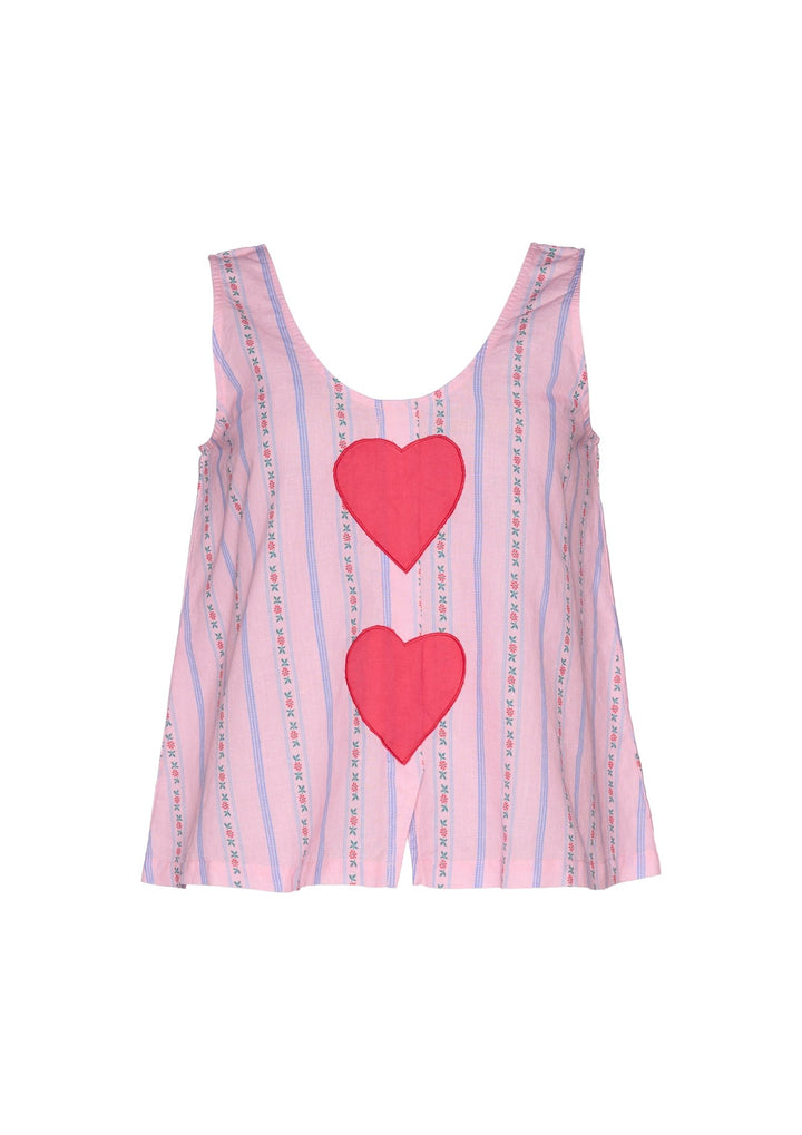 Sissel Edelbo - Sweetheart Strap Top - Rose