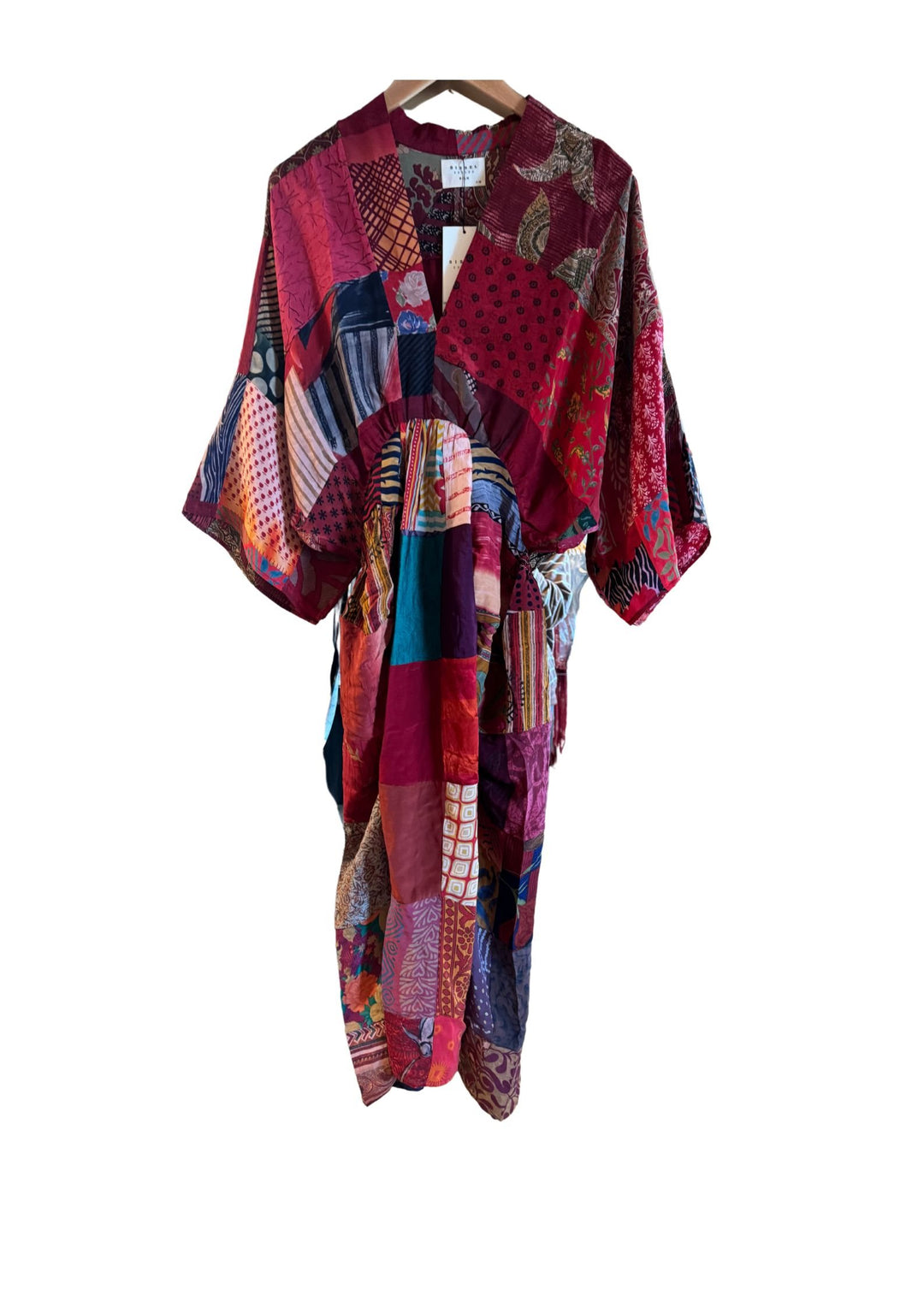 Sissel Edelbo - Juno Silk Patchwork Dress - Juno1 - S/M