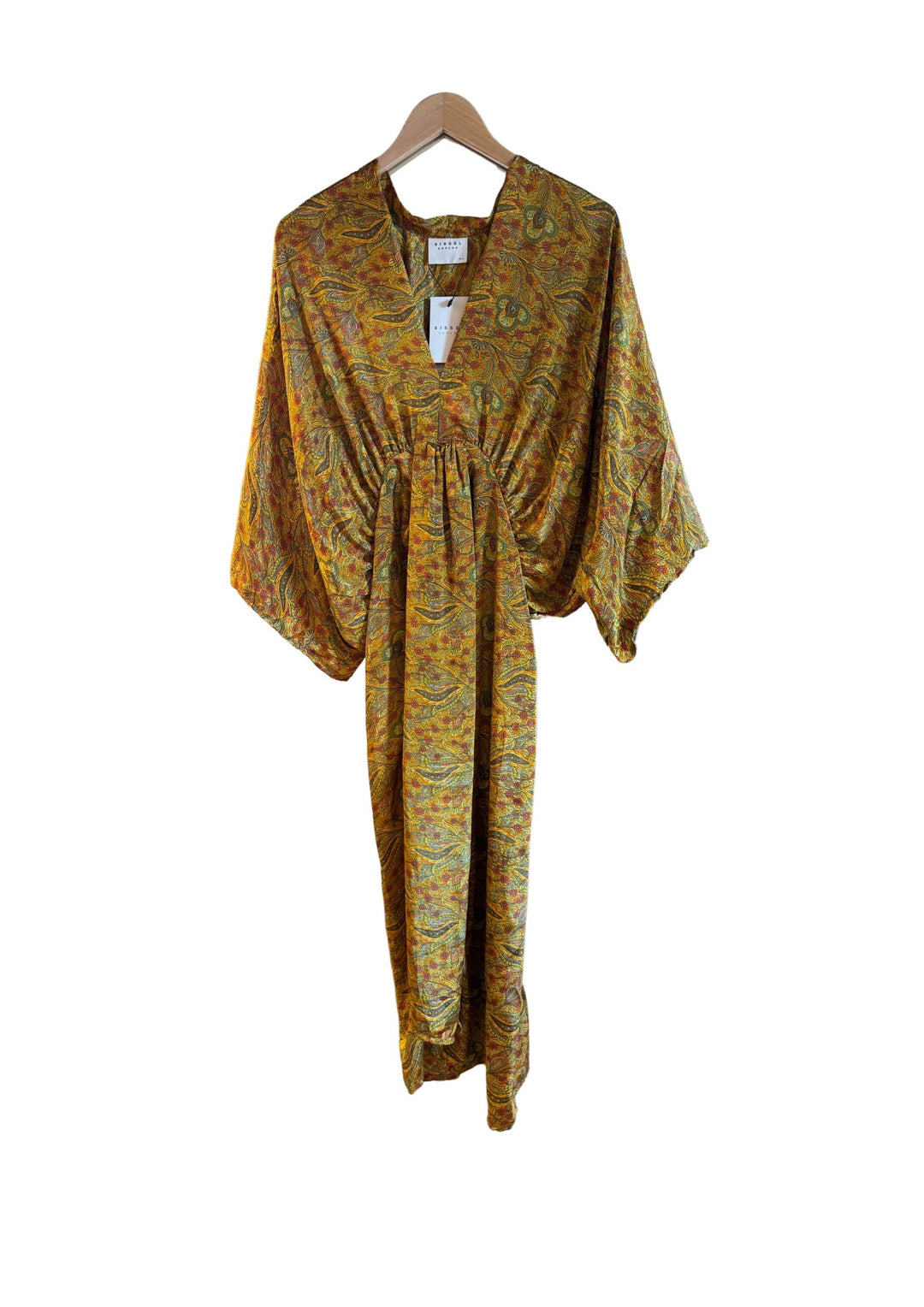 Sissel Edelbo - Juno Silk Dress - Juno3 - M/L