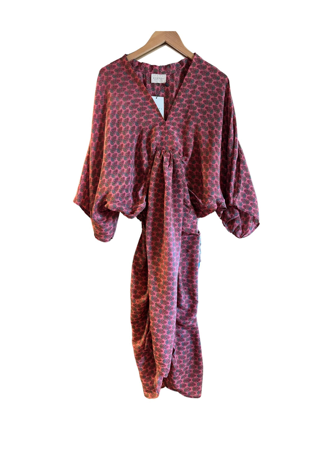 Sissel Edelbo - Juno Silk Dress - Juno4 - M/L