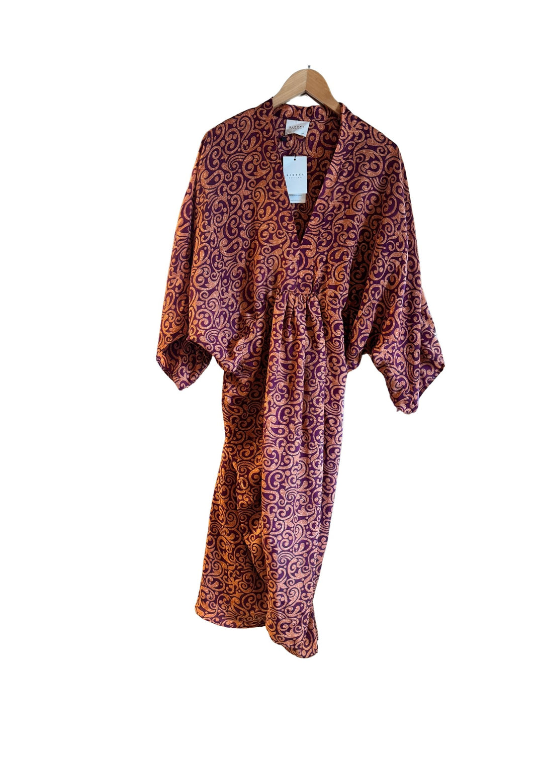 Sissel Edelbo - Juno Silk Dress - Juno6 - L/XL