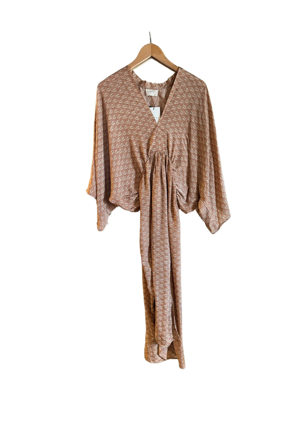 Sissel Edelbo - Juno Silk Dress - Juno7 - M/L
