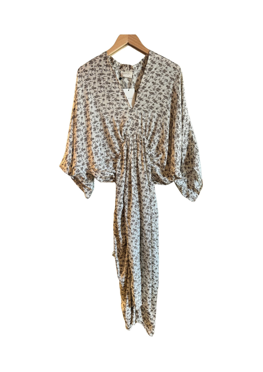 Sissel Edelbo - Juno Silk Dress - Juno8 - M/L
