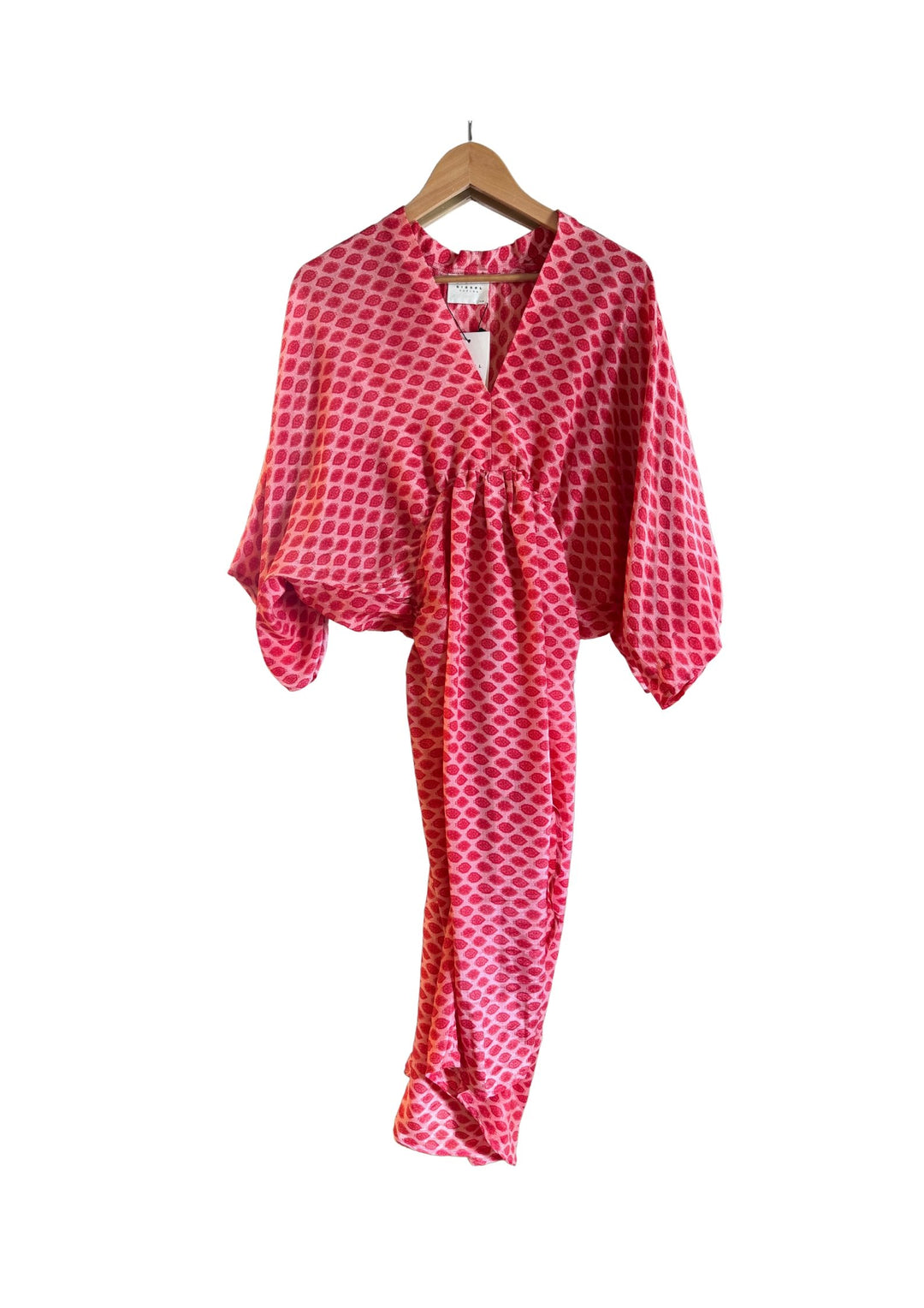 Sissel Edelbo - Juno Silk Dress - Juno9 - S/M