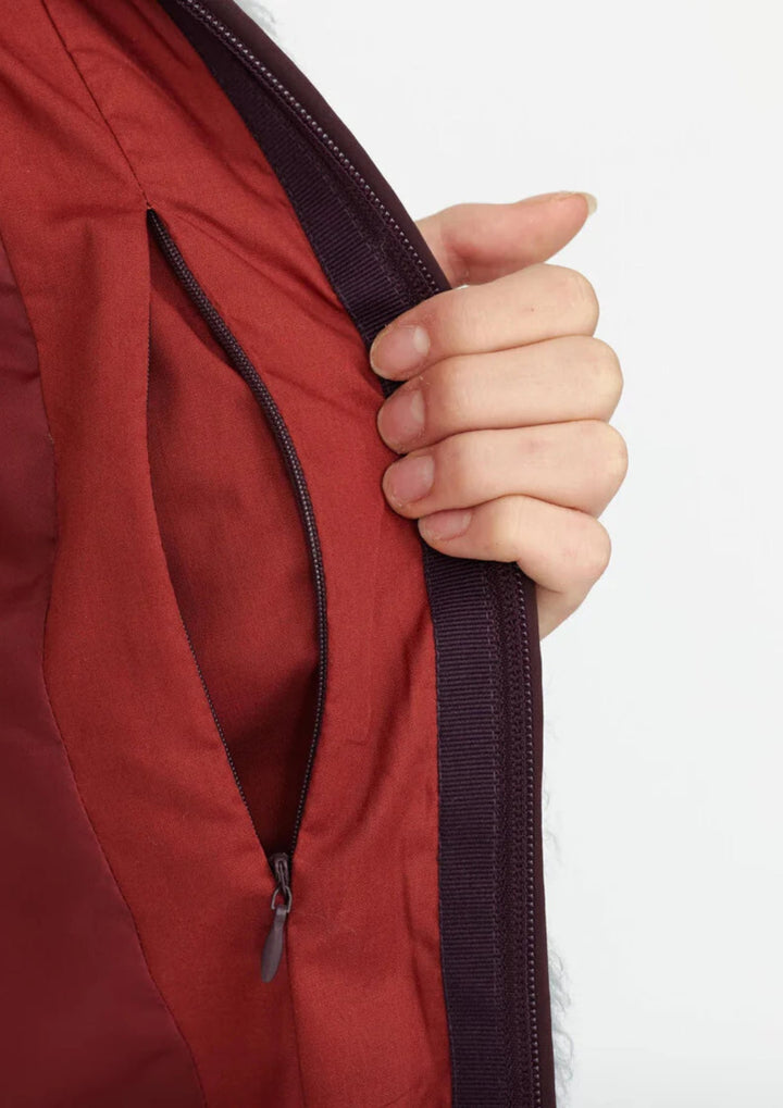 Selfhood - Chunky Teddy Vest - Lightbrown