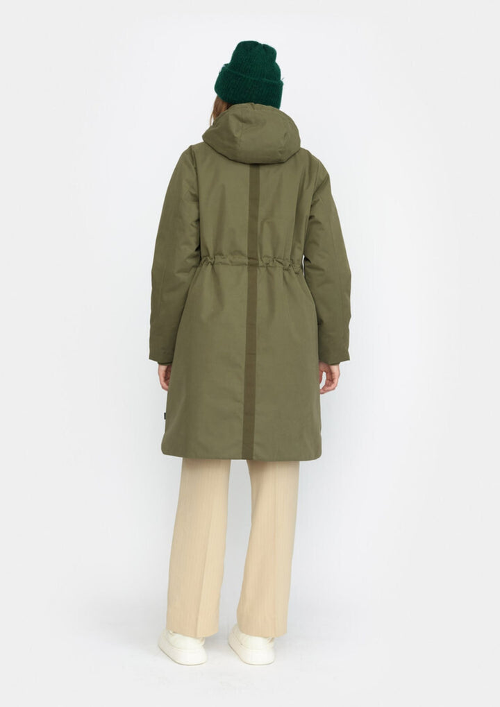 Selfhood - Hooded Coat - Army