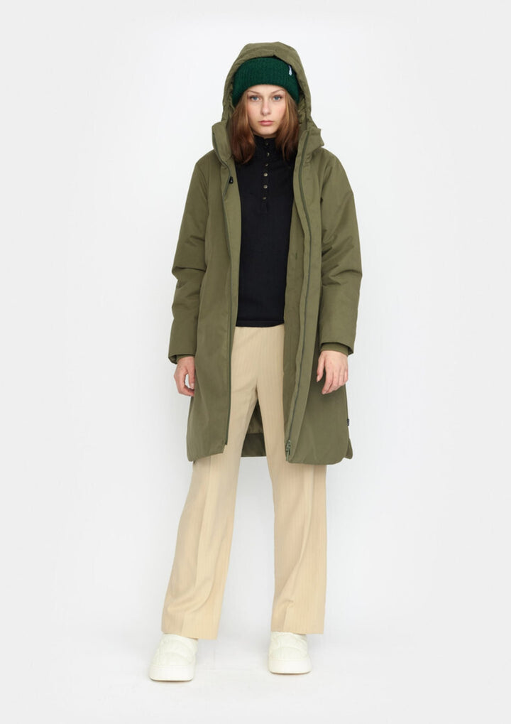 Selfhood - Hooded Coat - Army