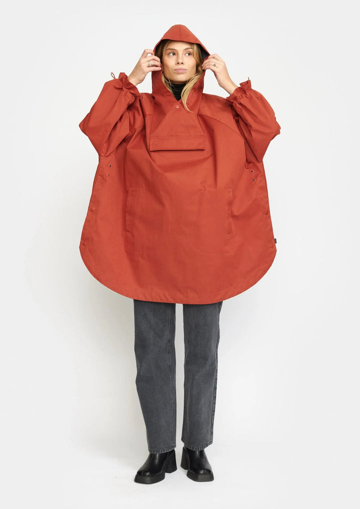 Selfhood - Poncho - Rust