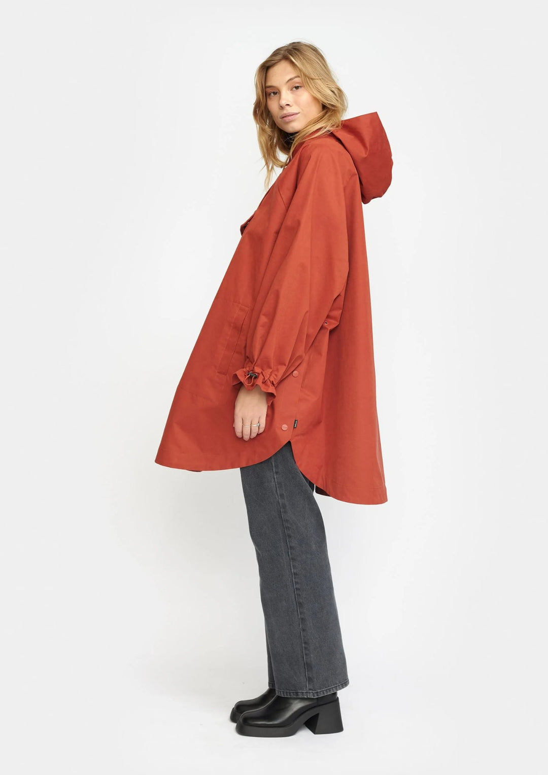 Selfhood - Poncho - Rust