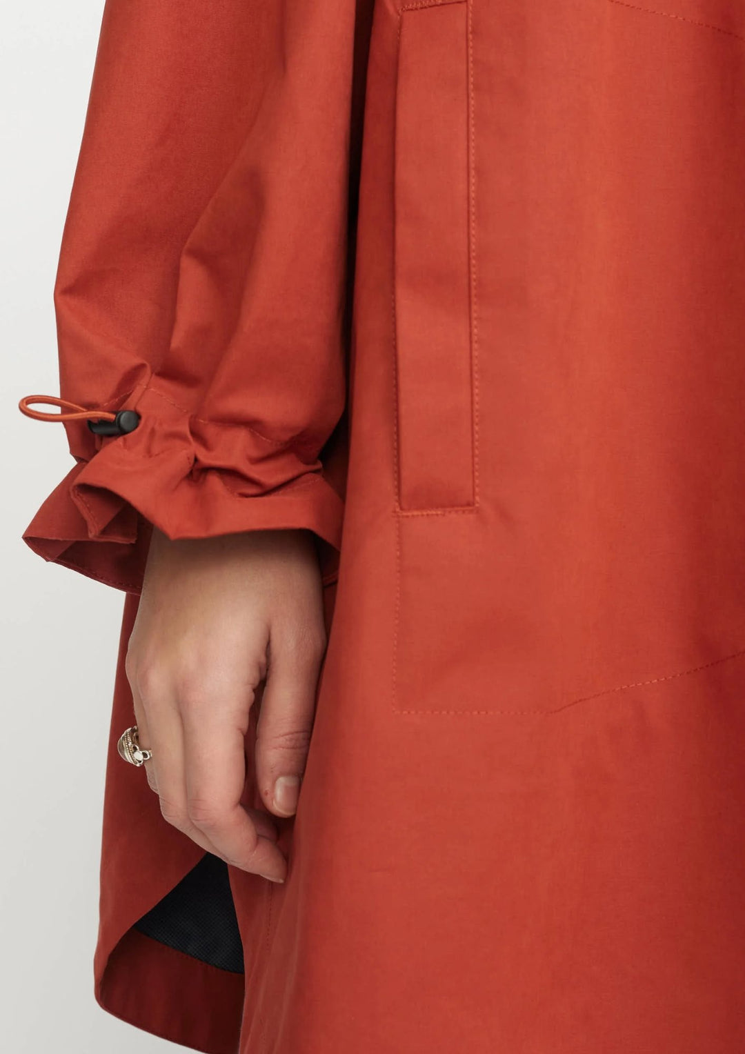 Selfhood - Poncho - Rust