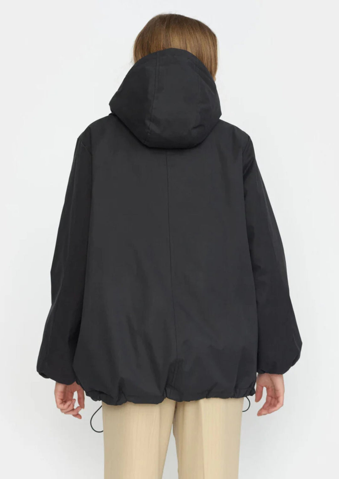 Selfhood - Puff-Sleeve Jacket - Black