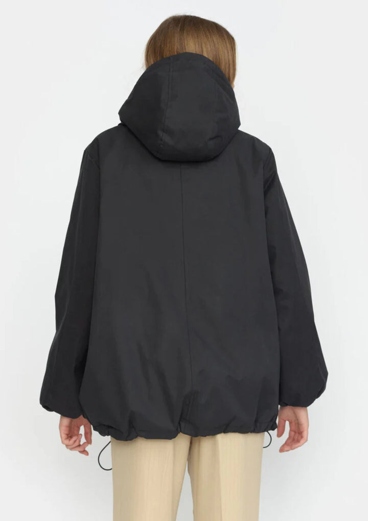 Selfhood - Puff-Sleeve Jacket - Black
