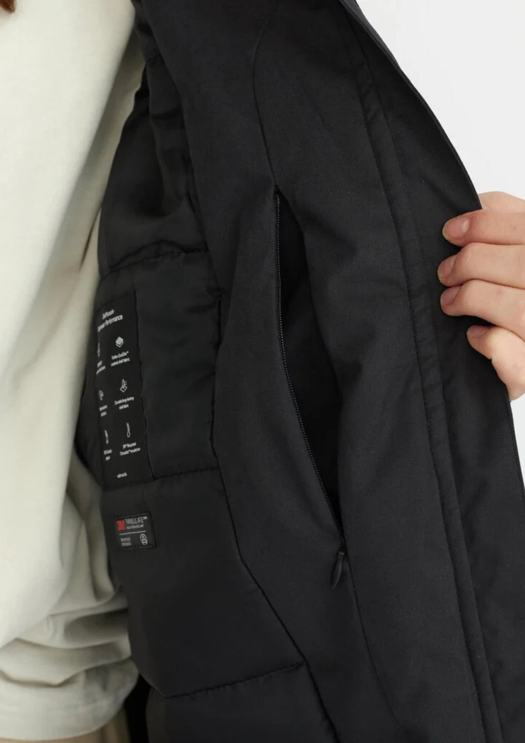 Selfhood - Puff-Sleeve Jacket - Black