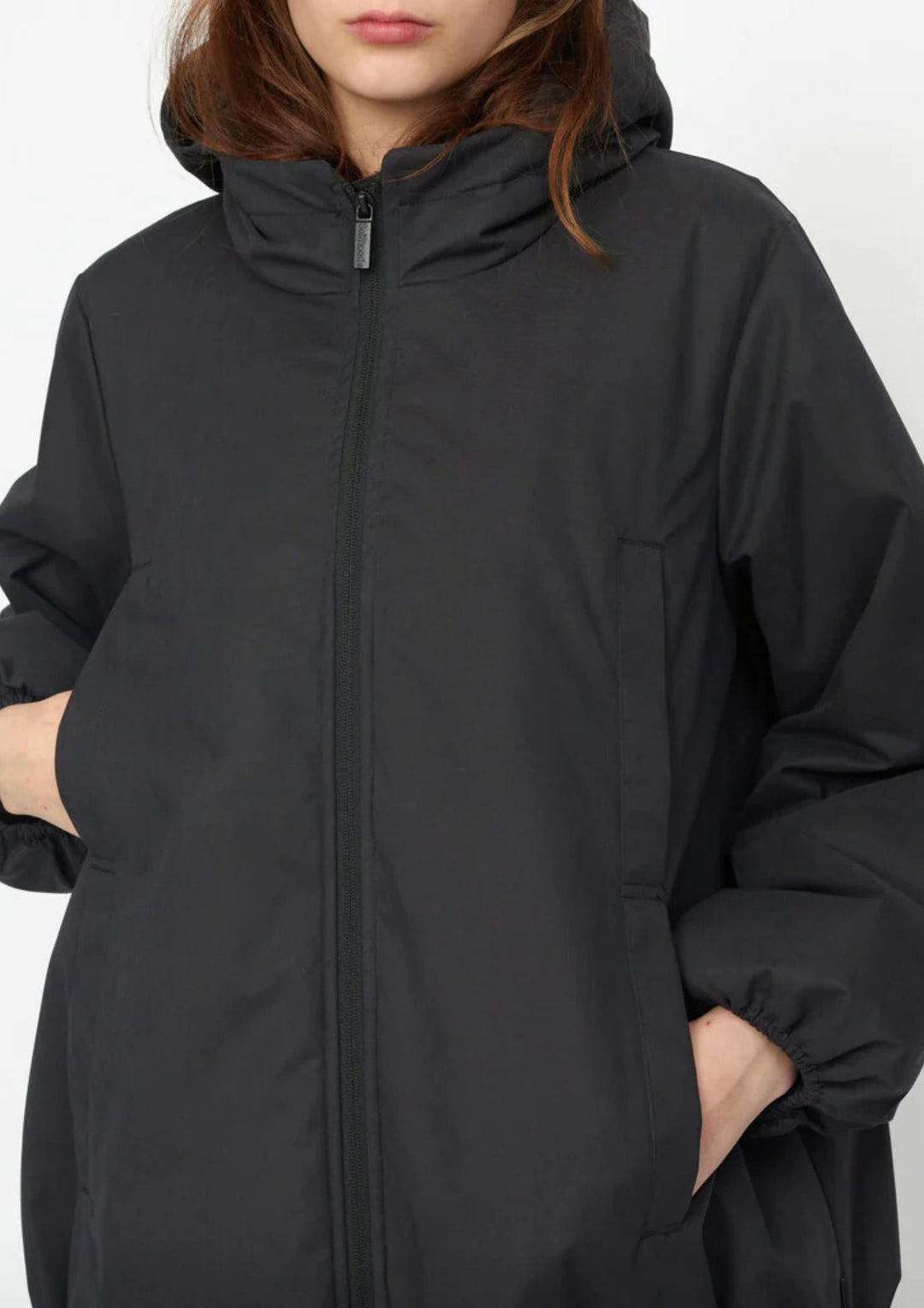 Selfhood - Puff-Sleeve Jacket - Black