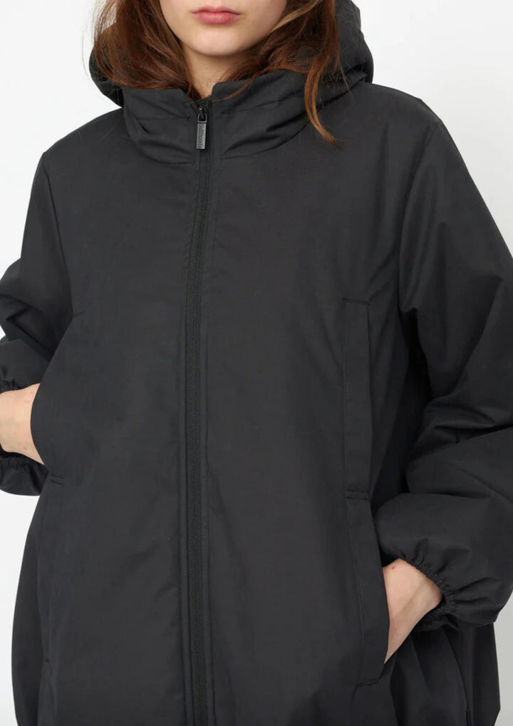 Selfhood - Puff-Sleeve Jacket - Black