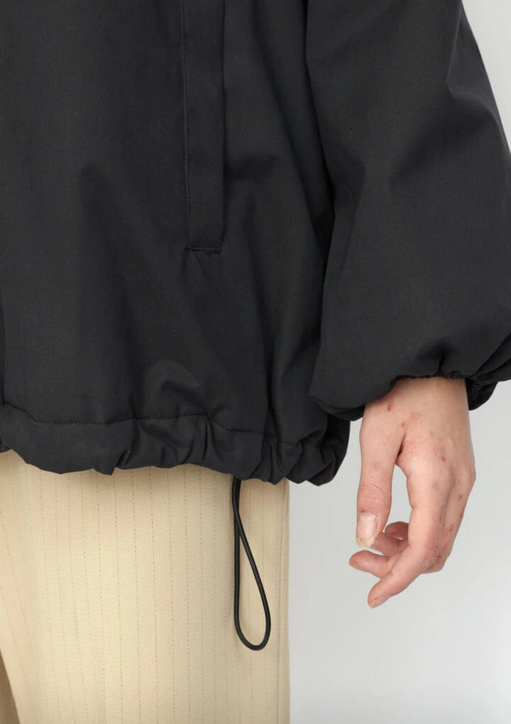 Selfhood - Puff-Sleeve Jacket - Black