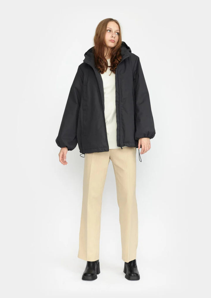 Selfhood - Puff-Sleeve Jacket - Black