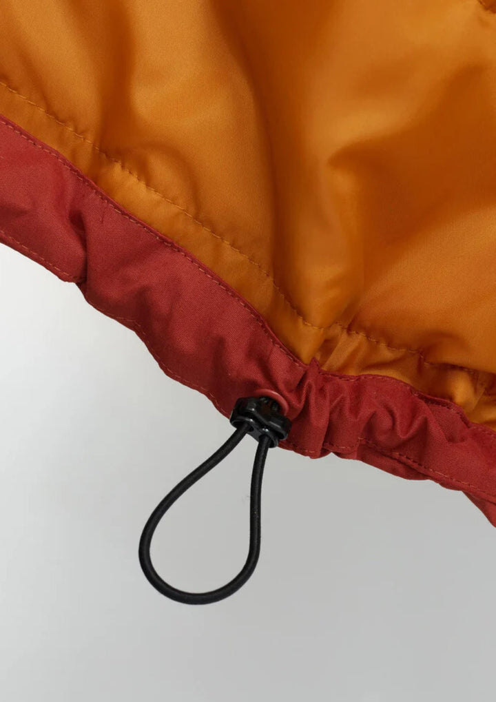 Selfhood - Puff-Sleeve Jacket - Rust