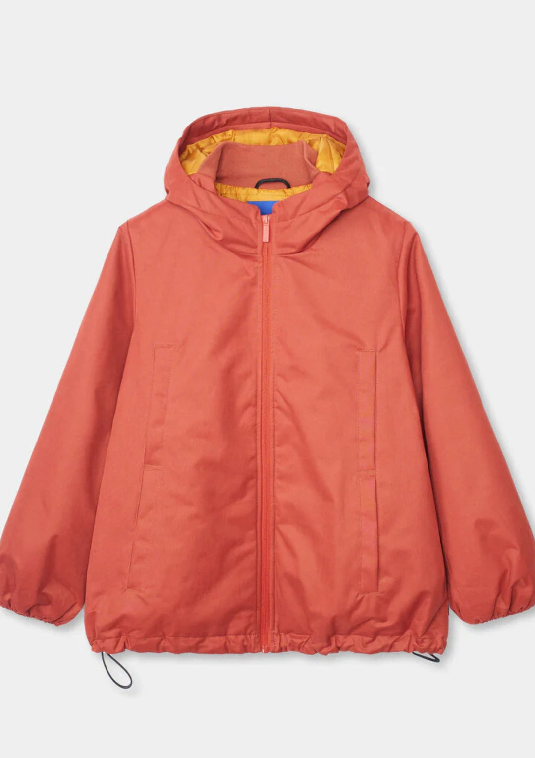 Selfhood - Puff-Sleeve Jacket - Rust