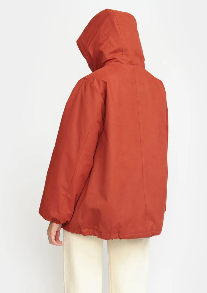 Selfhood - Puff-Sleeve Jacket - Rust