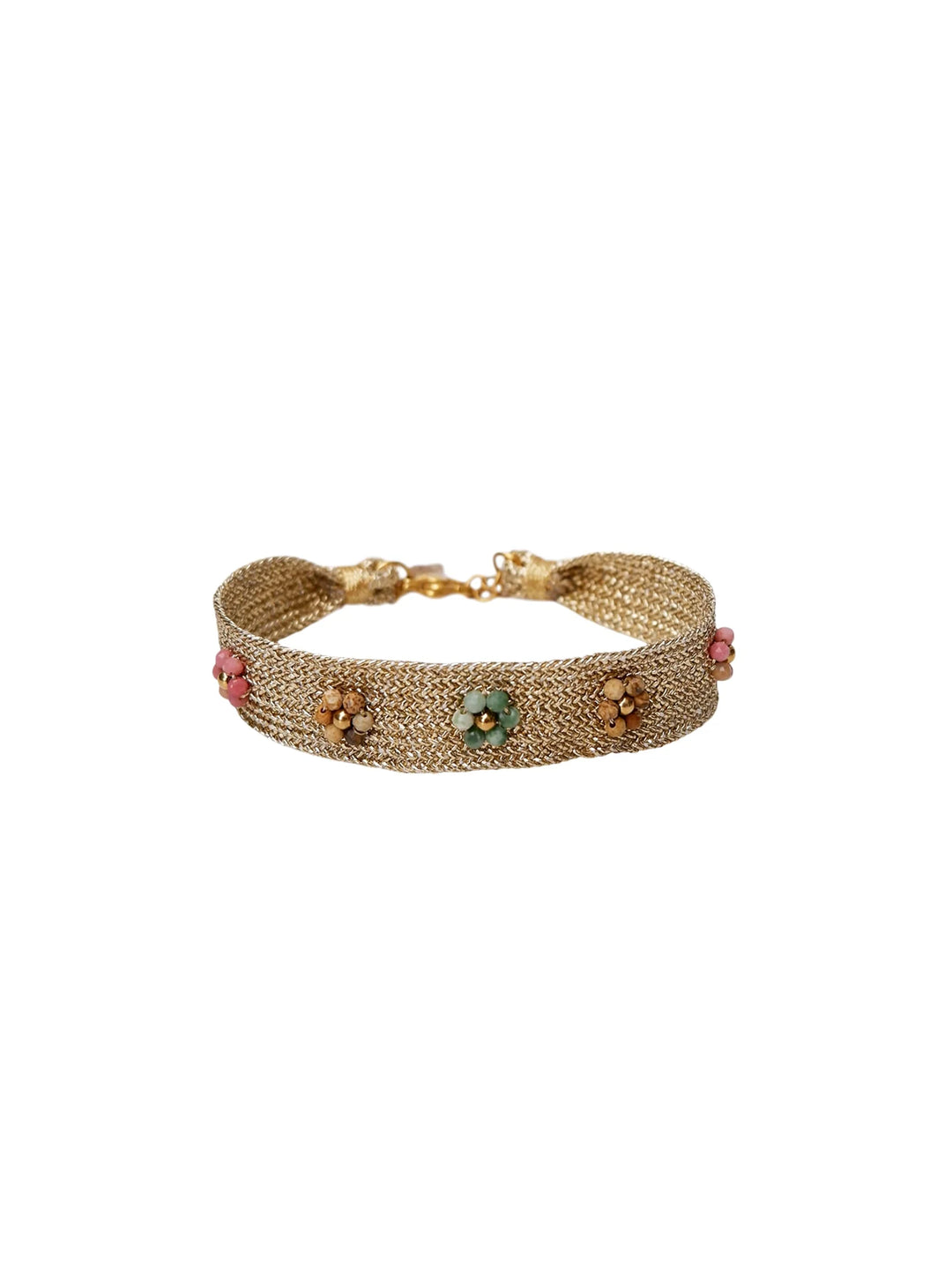 Black Colour - Seraphine armbånd - Guld - ONESIZE