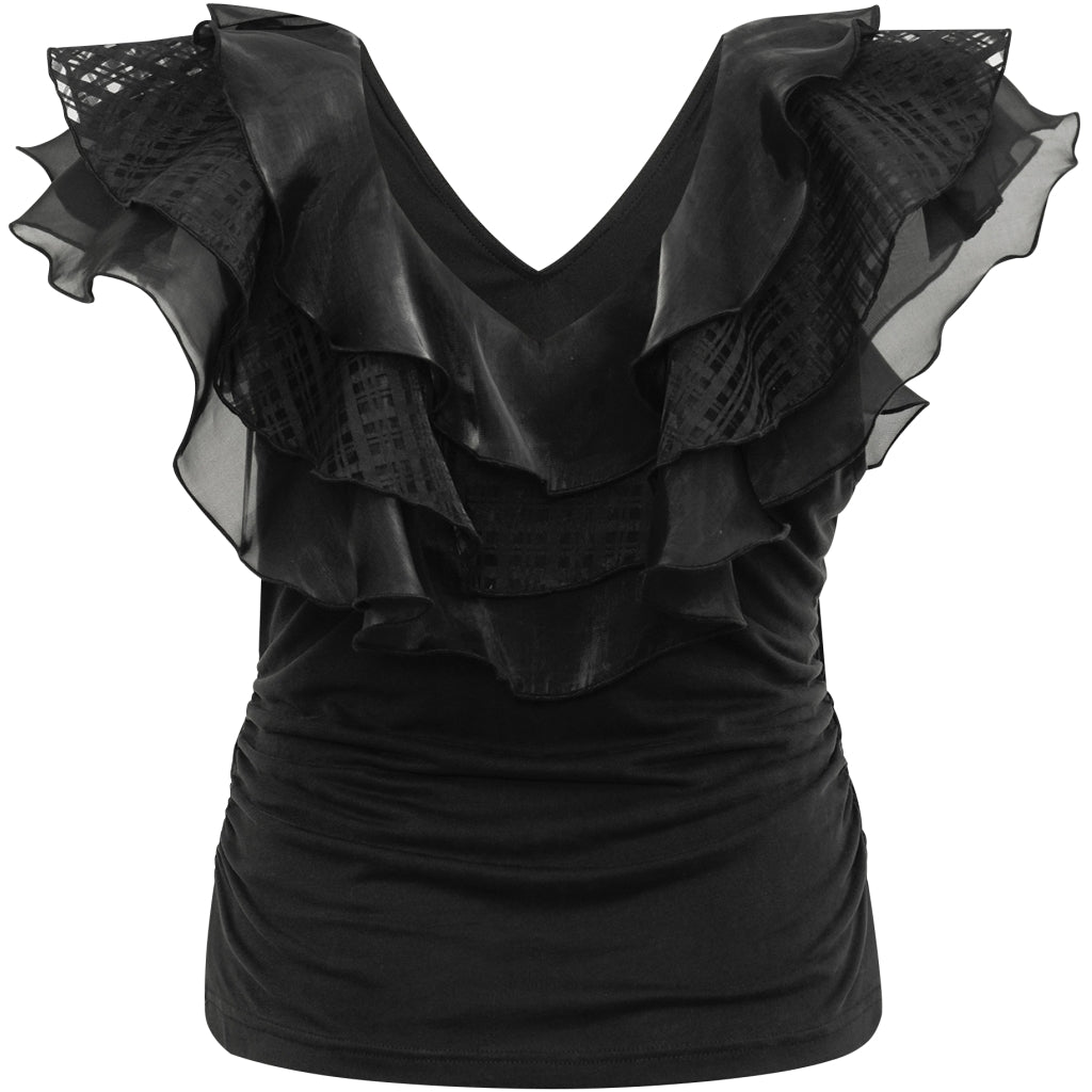 Gossia - SewelGO Bluse - Black