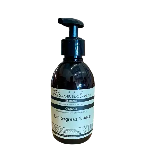 Munkholm - Shampoo - Lemongrass & Sage - 250ml