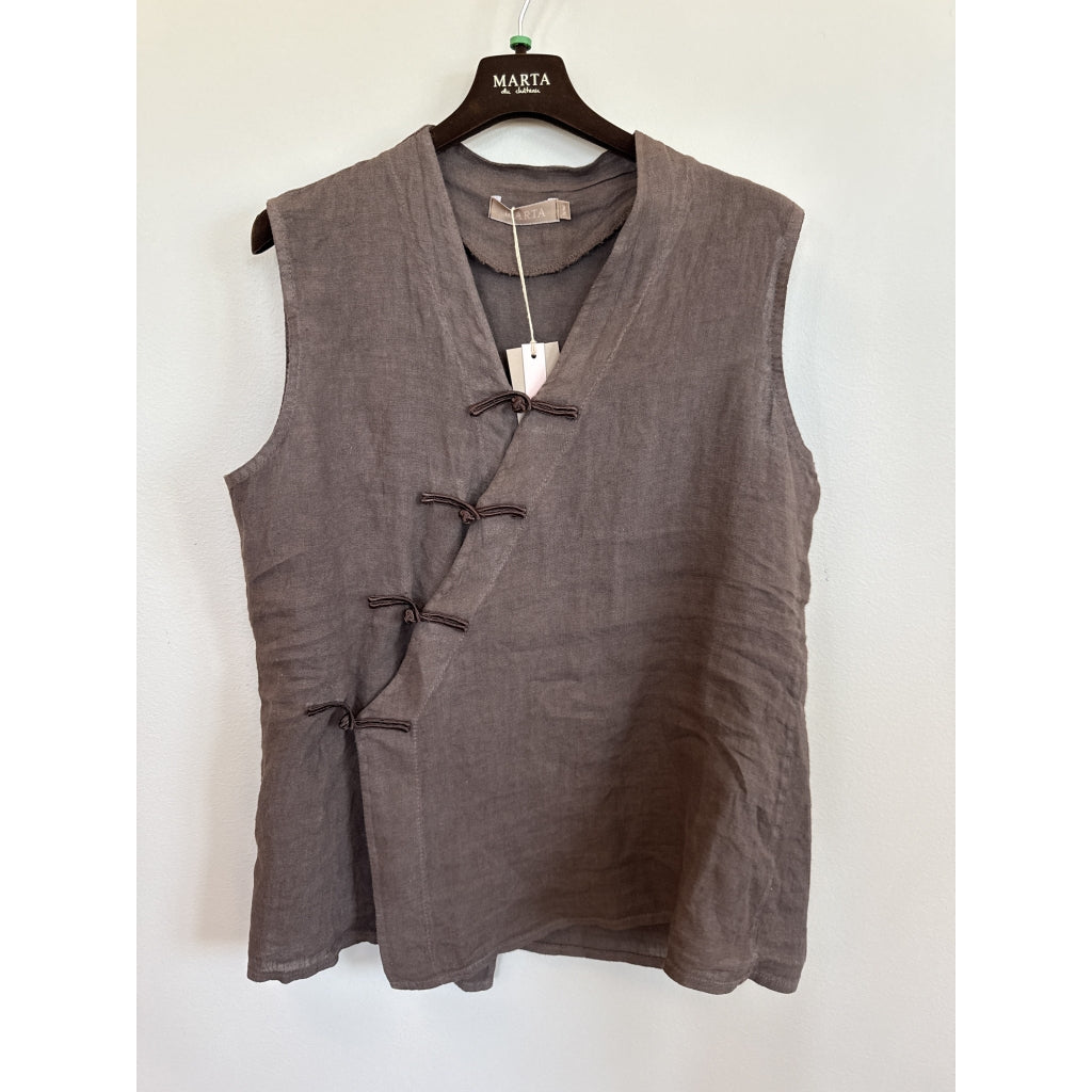 Marta - Sheila Shirt - Mocca