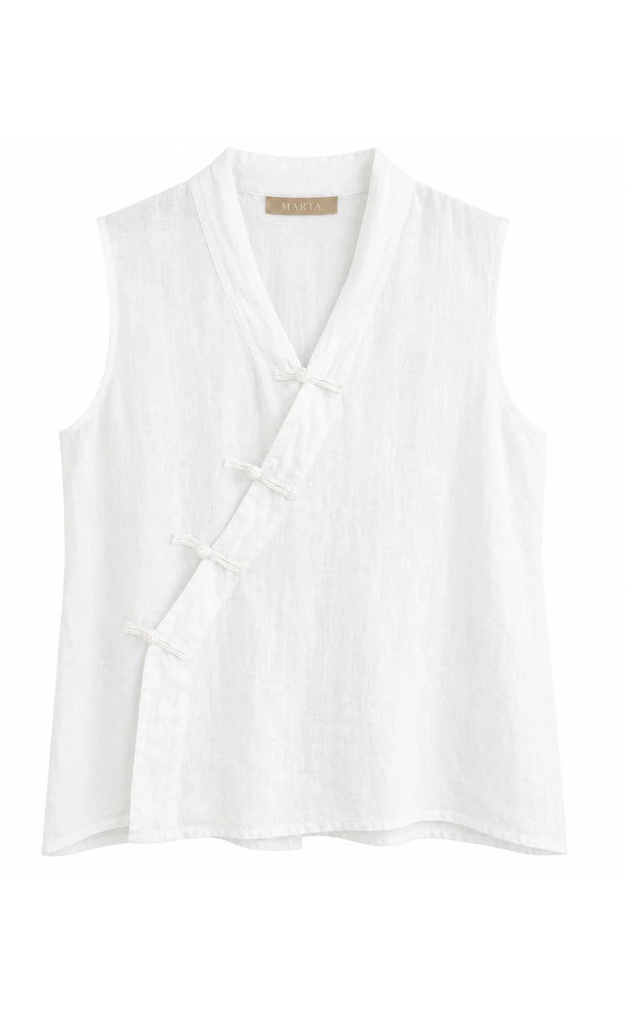 Marta - Sheila Top - White