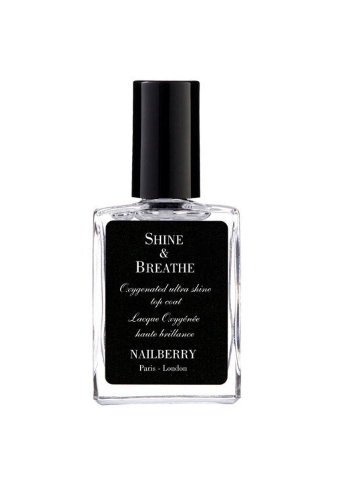Nailberry -  Top Coat - Shine &amp; Breathe - 15ml
