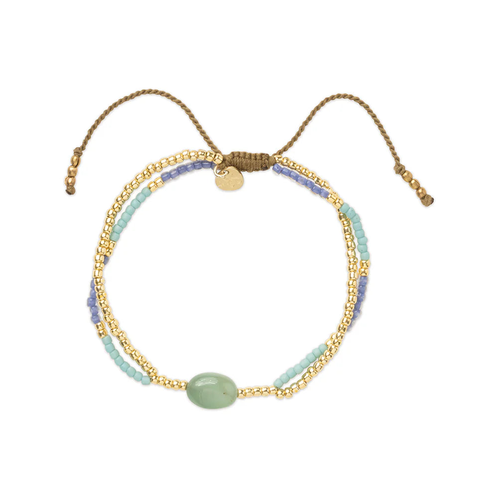 Beautiful Story - Shining Aventurine Bracelet - ONESIZE