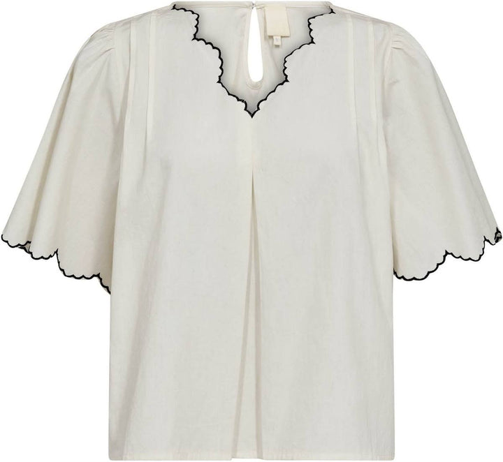 Gossia - Gitt blouse - Cream