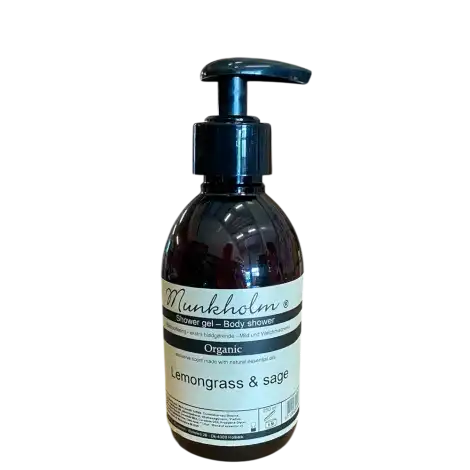 Munkholm - Bodyshower - Lemongrass &amp; Sage - 250ml