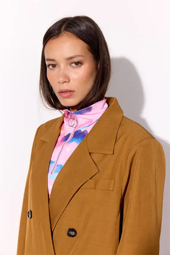 Hunkøn - Sia Frakke - Brown