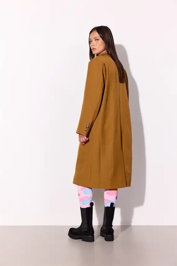 Hunkøn - Sia Frakke - Brown