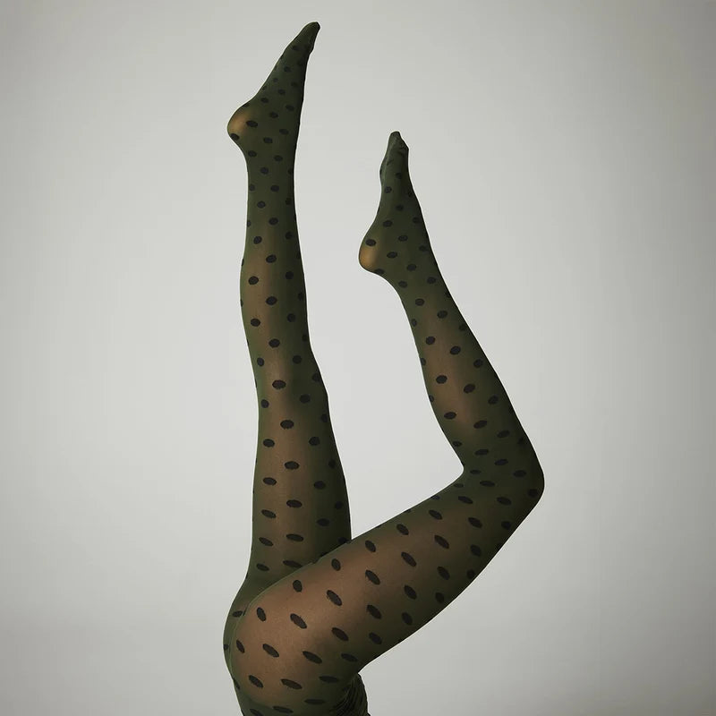 MP - Sibyl Tights 60 denier - Dots