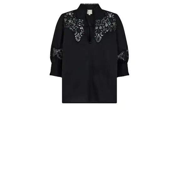 Gossia - SiggaGO - Bluse - Black