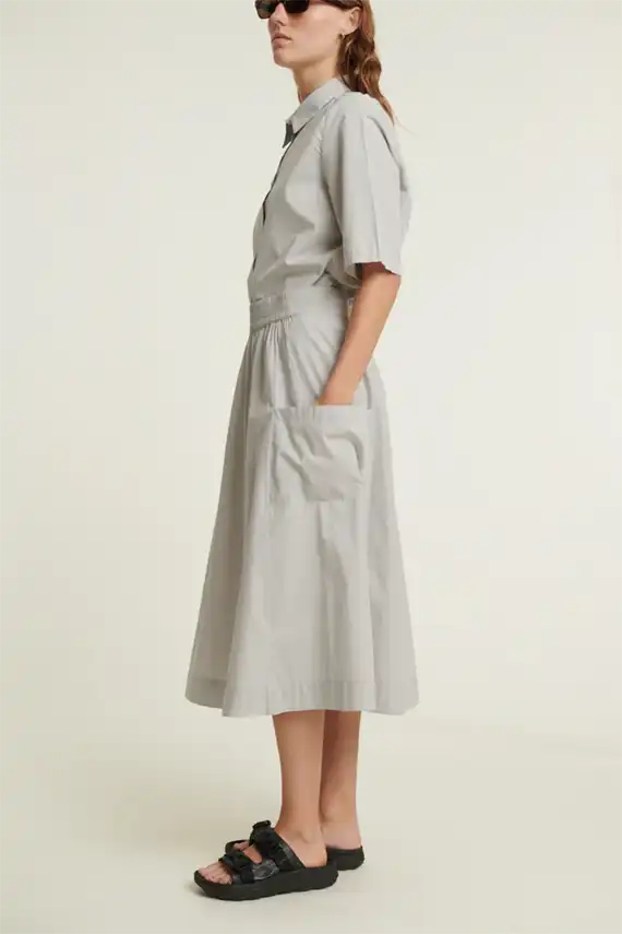 Basic apparel - Silje - Nederdel - High rise