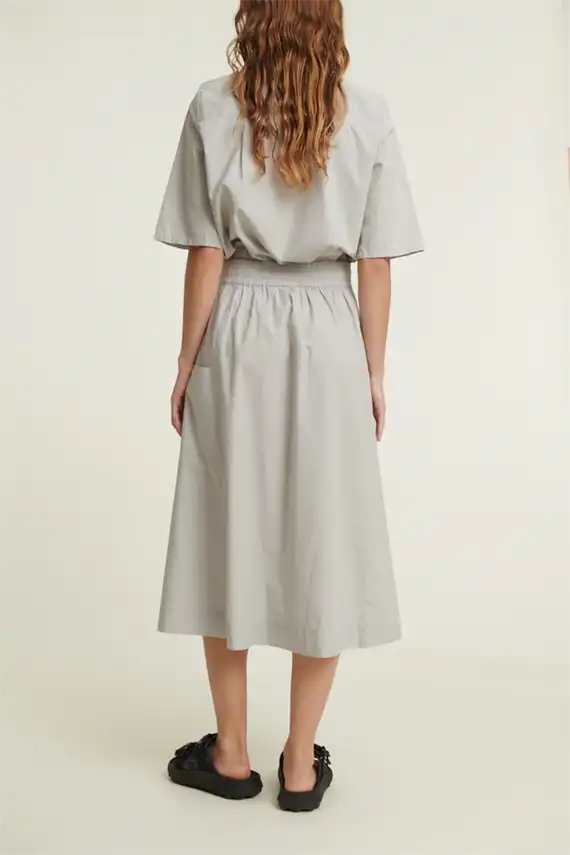 Basic apparel - Silje - Nederdel - High rise