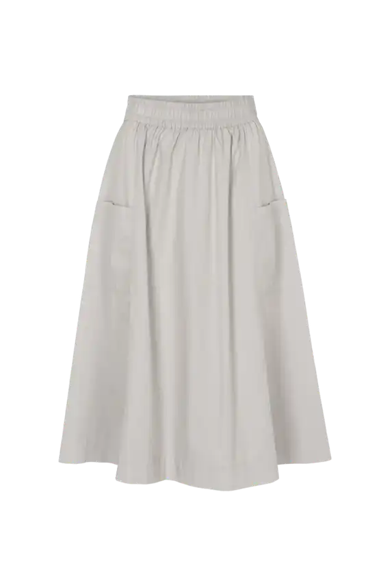 Basic apparel - Silje - Nederdel - High rise
