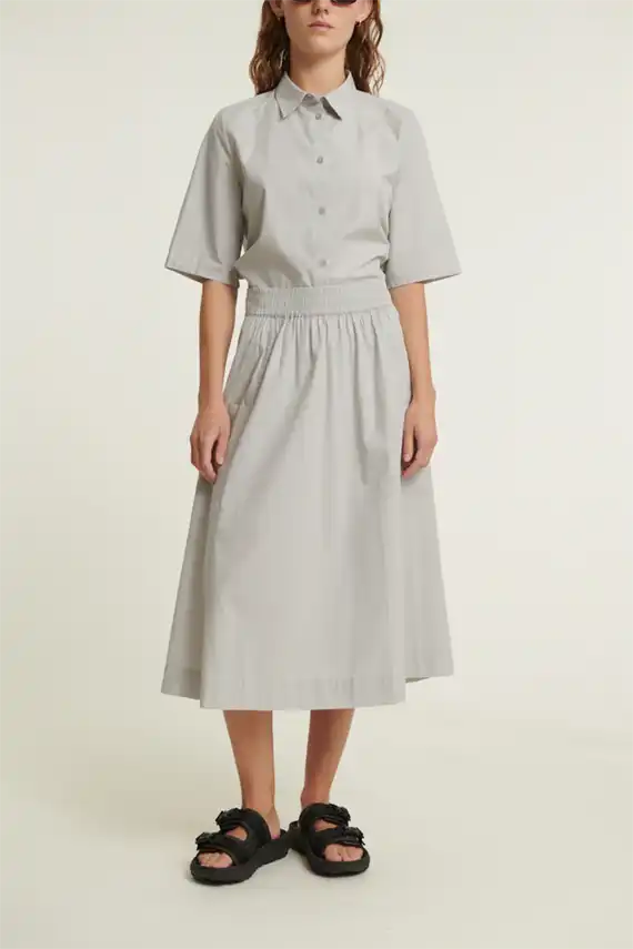 Basic apparel - Silje - Nederdel - High rise