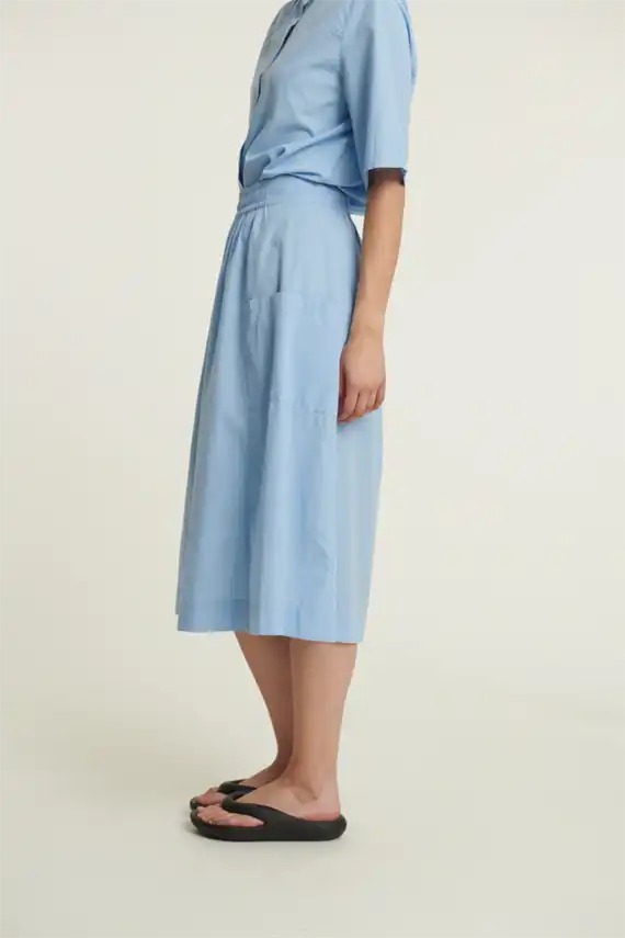 Basic apparel - Silje - Nederdel - Frozen fjord