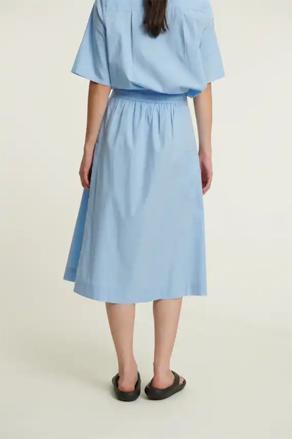 Basic apparel - Silje - Nederdel - Frozen fjord