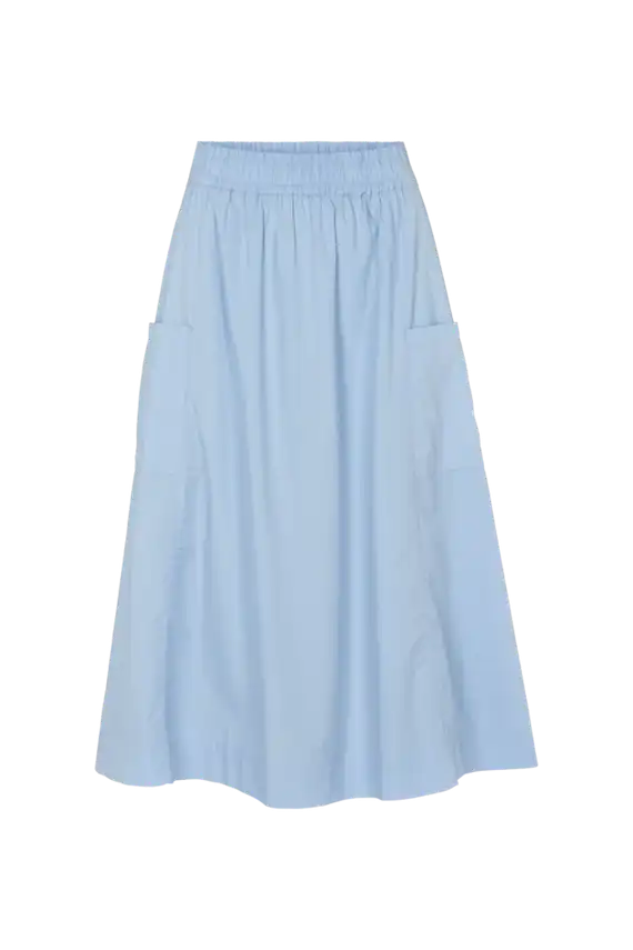 Basic apparel - Silje - Nederdel - Frozen fjord